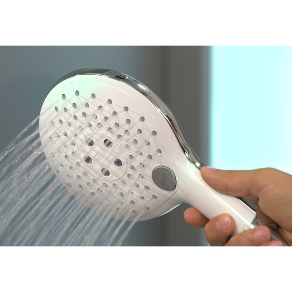 Ручной душ Hansgrohe Raindance Select S 150 3jet 28587400, белый/хром - фото 6