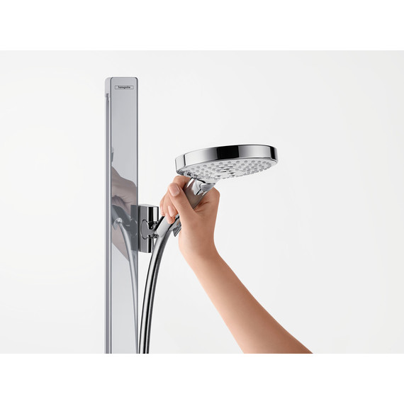 Душевой гарнитур Hansgrohe Raindance Select S 120 3jet 27646400, белый/хром - фото 4
