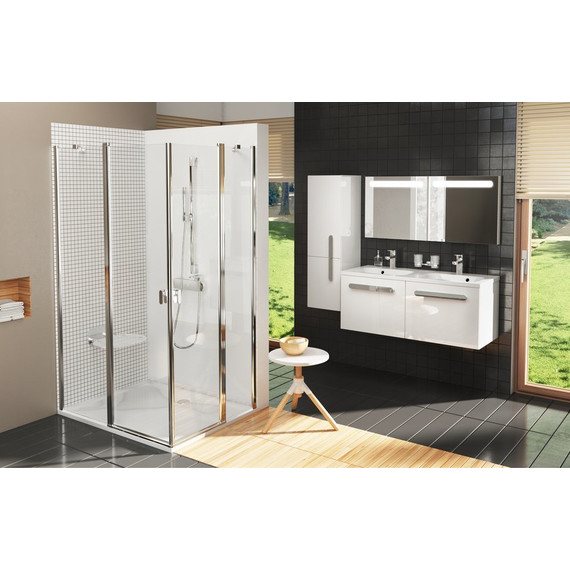 Умывальник Ravak Chrome 120 см XJG01112000 - фото 9