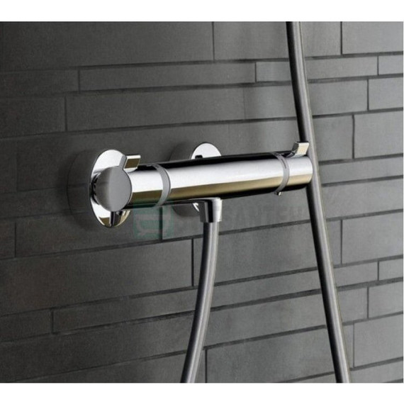 Смеситель для душа с термостатом Hansgrohe Ecostat 1001 CL 13211000 - фото 6