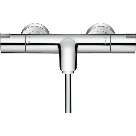 Смеситель для ванны с термостатом Hansgrohe Ecostat 1001 CL 13201000 - фото 3