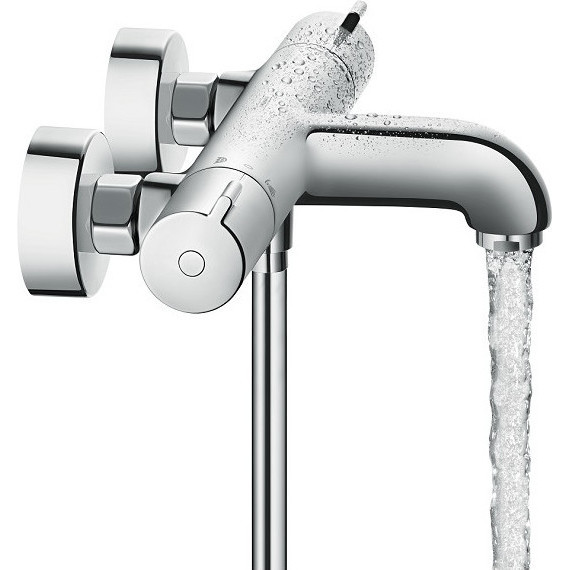 Смеситель для ванны с термостатом Hansgrohe Ecostat 1001 CL 13201000 - фото 4