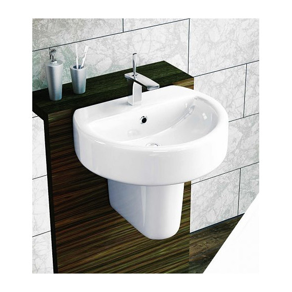 Полупьедестал Sanita Luxe Best PD.WH/Best/N/WHT.G/S1 - фото 3