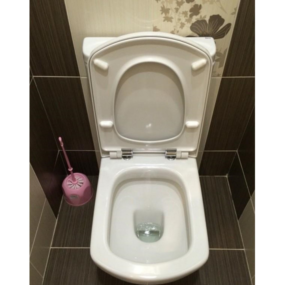 Унитаз напольный Roca Dama Senso 342517000 - фото 7