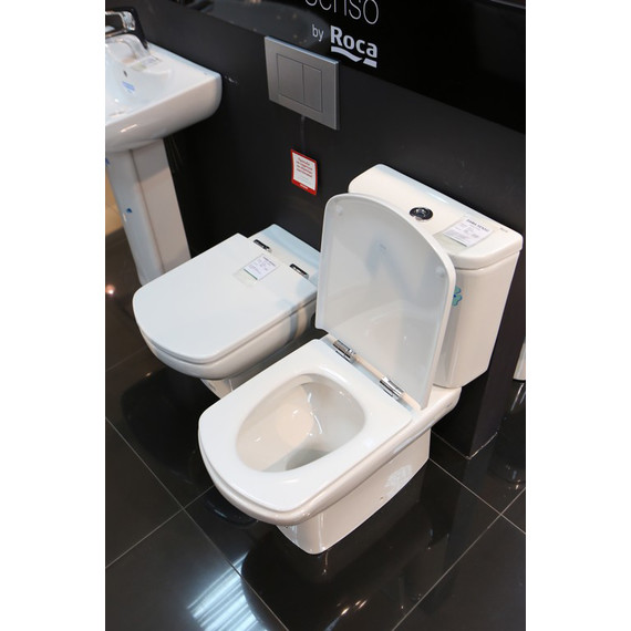 Унитаз-компакт Roca Dama Senso Compacto 342518000 - фото 5