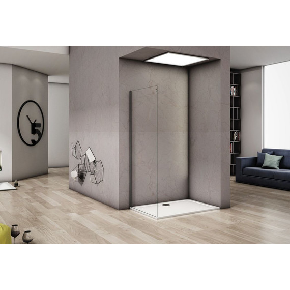 Боковая стенка Bas Altair SP-80-C-CH 80 см хром/прозрачное - фото 5