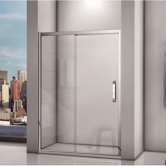 Душевая дверь Bas Antares WTW-130-C-CH 130 см хром/прозрачное - фото 