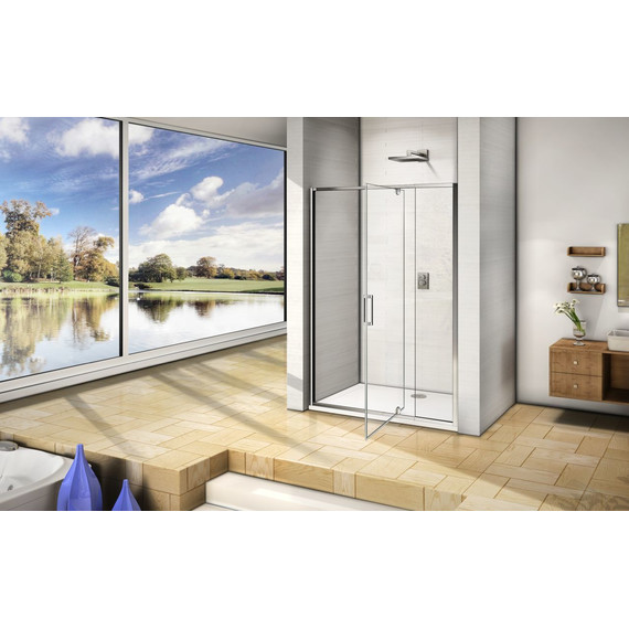 Душевая дверь Bas Orion WTW-PD-130-C-CH 130 см хром/прозрачное - фото 5