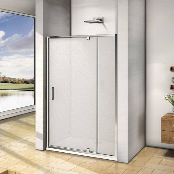 Душевая дверь Bas Orion WTW-PD-110-G-CH 110 см хром/матовое - фото 