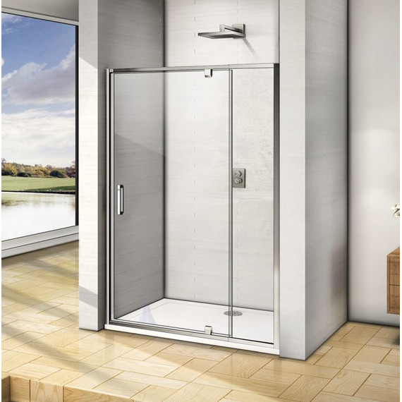 Душевая дверь Bas Orion WTW-PD-90-C-CH 90 см хром/прозрачное - фото 