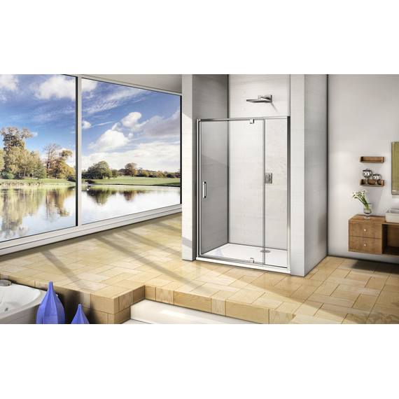 Душевая дверь Bas Orion WTW-PD-110-C-CH 110 см хром/прозрачное - фото 4