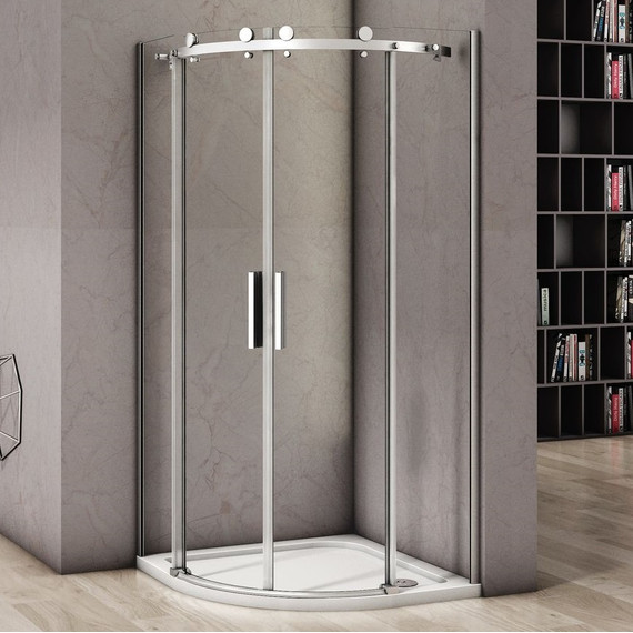Душевое ограждение Bas Altair R-TD-90-C-CH 90х90 см, хром/прозрачное - фото 