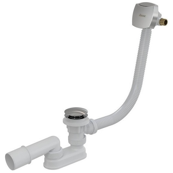Сифон для ванны Ravak X01440 металл - фото 