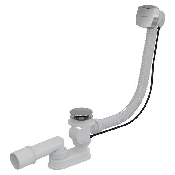 Сифон для ванны Ravak X01506 металл - фото 