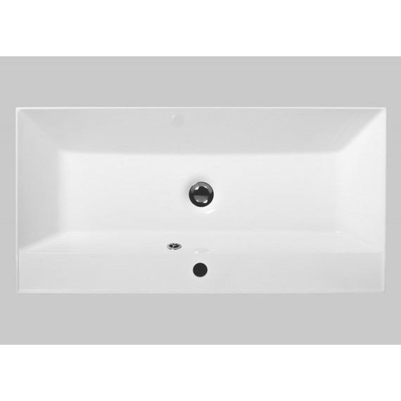 Тумба подвесная с раковиной BelBagno VITTORIA-900-2C-SO-BL 90 см, белый - фото 6