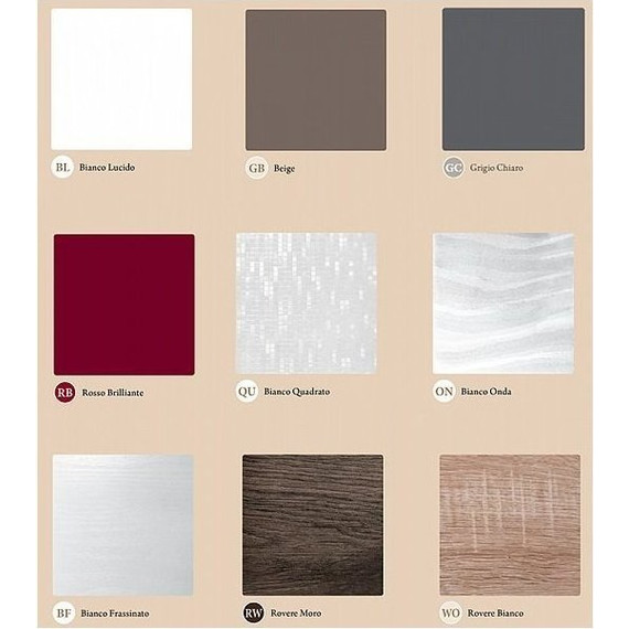 Пенал подвесной BelBagno ANCONA-N-1700-2A-SC-BL-R 35 см, правый, белый - фото 2