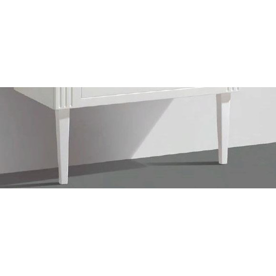 Комплект ножек для тумбы BelBagno ATRIA-PIA-BL, белый - фото 