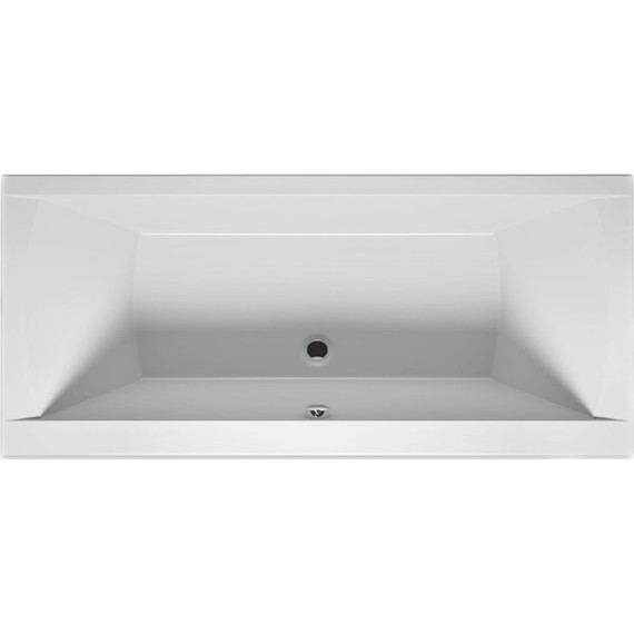 Ванна акриловая Riho JULIA 160x70 см B024001005, Размер - мм: 1600х700 - фото 