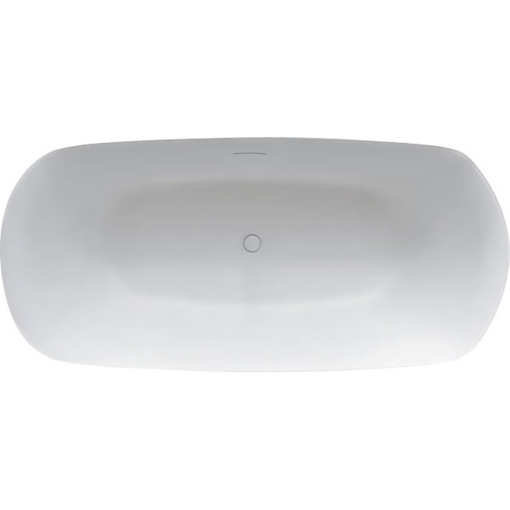 Ванна отдельностоящая Riho BILO 165х77 см - фото 
