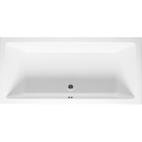 Ванна акриловая Riho LUGO 160x70 см B138001005, Размер - мм: 1600х700 - фото 
