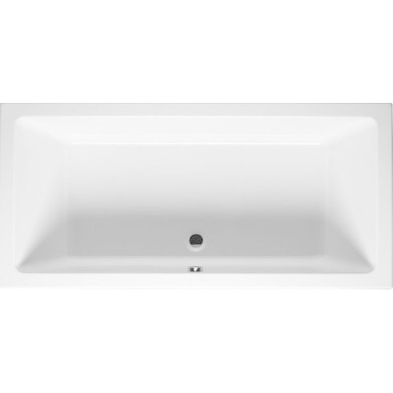 Ванна акриловая Riho LUSSO 180x80 см B036001005, Размер - мм: 1800х800 - фото 