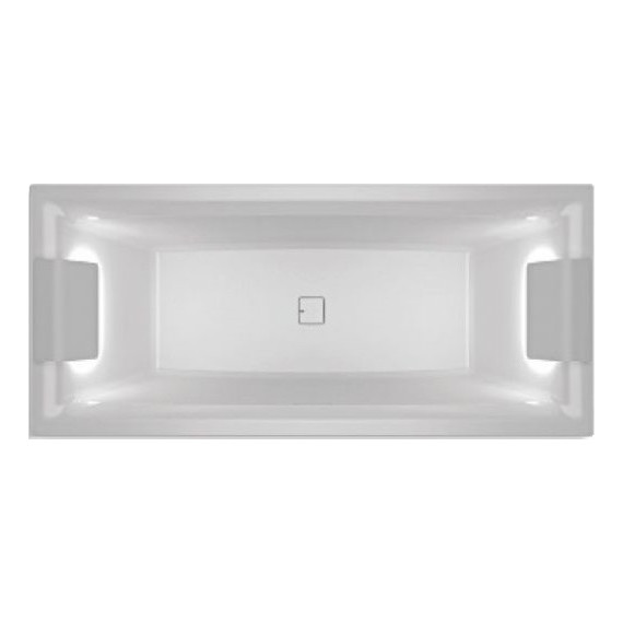 Ванна акриловая Riho STILL SQUARE 170x75 см B100005005, Размер - мм: 1700х750 - фото 