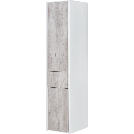 Пенал подвесной ROCA Ronda 32 см правый ZRU9303006, бетон/белый глянец - фото 