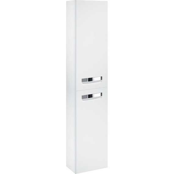 Пенал подвесной ROCA The GAP 35 см правый ZRU9302738, белый - фото 