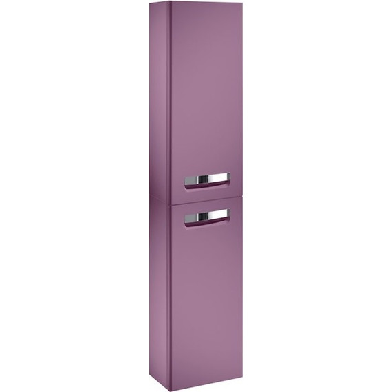 Пенал подвесной ROCA The GAP 35 см правый ZRU9302746, фиолетовый - фото 