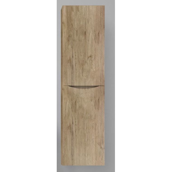 Пенал подвесной BelBagno FLY-MARINO-1500-2A-SC-RN-P-L 40 см, левый, Rovere Nature - фото 