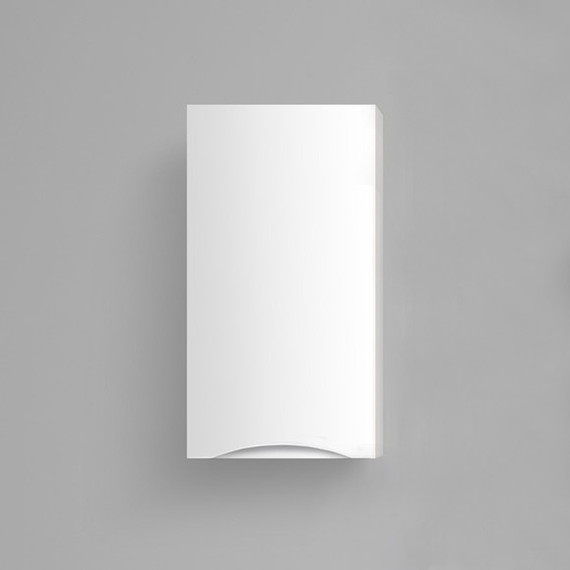 Шкаф подвесной BelBagno FLY-MARINO-750-1A-SC-BO-P-L 40 см, левый, Bianco Opaco - фото 