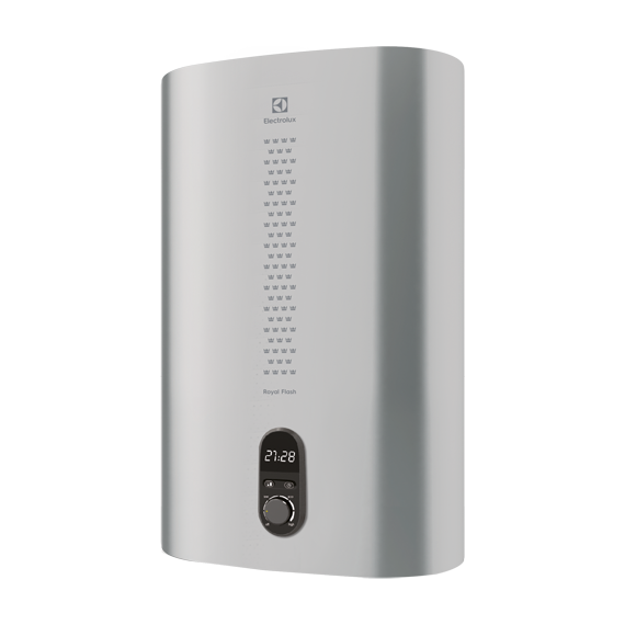 Водонагреватель (бойлер) Electrolux EWH-80 Royal Flash Silver - фото 