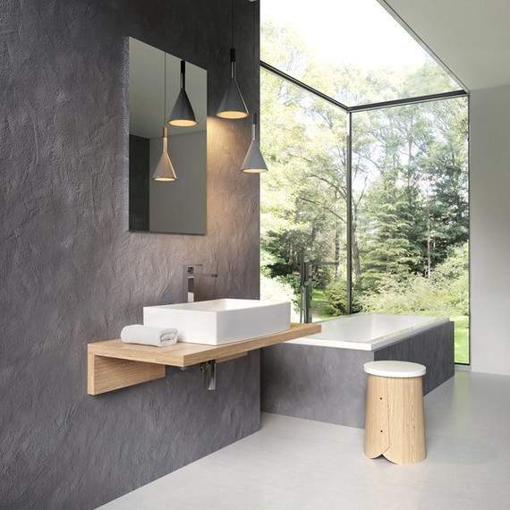 Столешница Ravak Formy L 80 см X000000833, дуб - фото 6