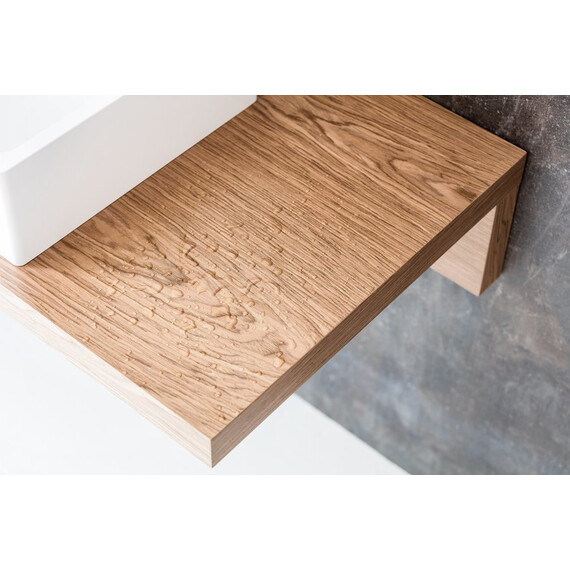 Столешница Ravak Formy L 100 см X000000834, дуб - фото 7