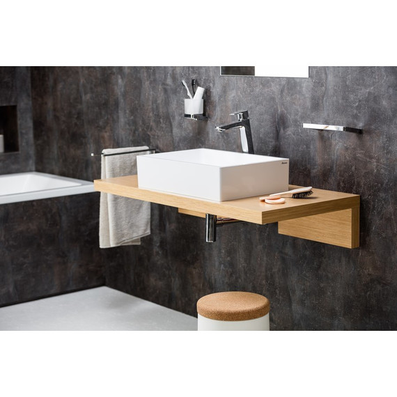 Столешница Ravak Formy L 80 см X000000833, дуб - фото 11