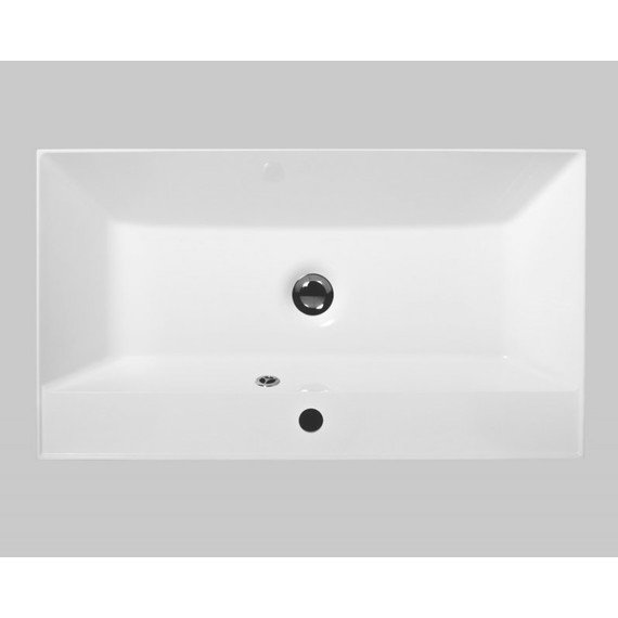 Тумба подвесная с раковиной BelBagno AURORA-800-2C-SO-PP 80 см, Pino Pasadena, Цвет фасада: Pino Pasadena - фото 6