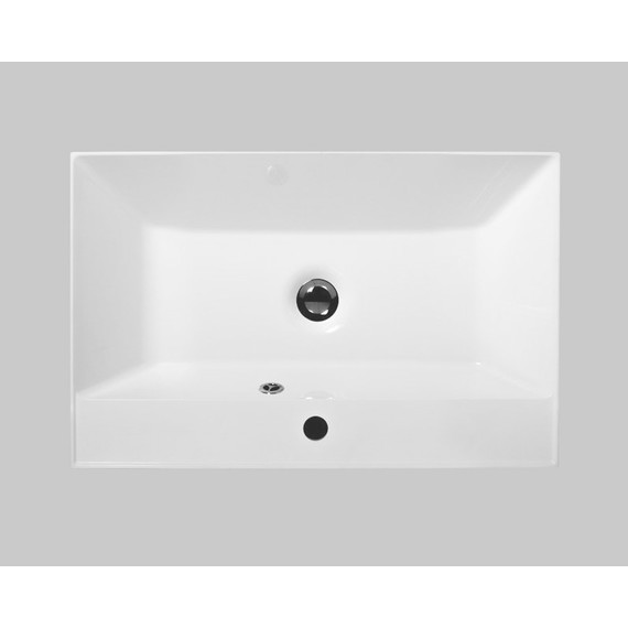 Тумба подвесная с раковиной BelBagno AURORA-700-2C-SO-RNN 70 см, Rovere Nebrasca Nature, Цвет фасада: Rovere Nebrasca Nature - фото 5