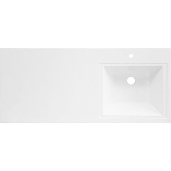 Тумба напольная с раковиной-столешницей BelBagno KRAFT-LVD-580/1200-2C-PIA-PP 120 см R, Pino Pasadena - фото 9