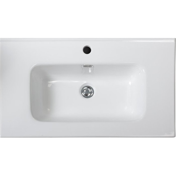 Тумба подвесная с раковиной BelBagno KRAFT-1000-2C-SO-BO 100 см, Bianco Opaco - фото 3