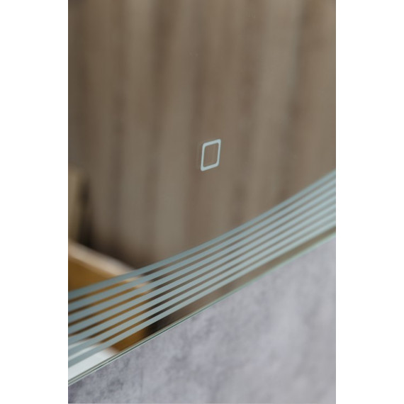 Зеркало BelBagno SPC-LNS-600-800-LED-TCH 60 см - фото 6