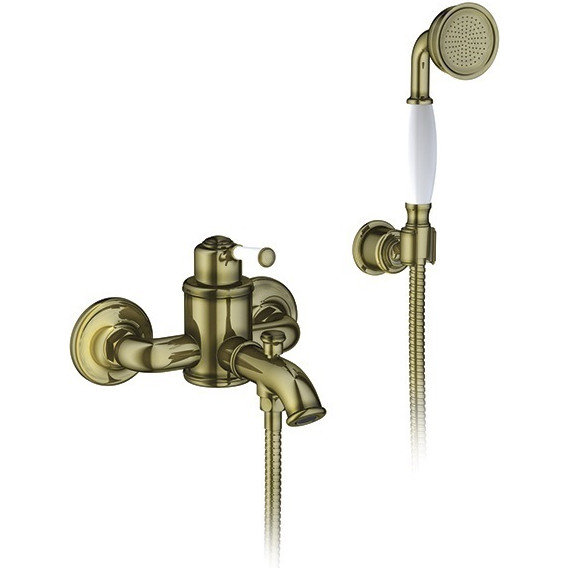 Смеситель для ванны Timo Arisa 5314/02Y, антик - фото 