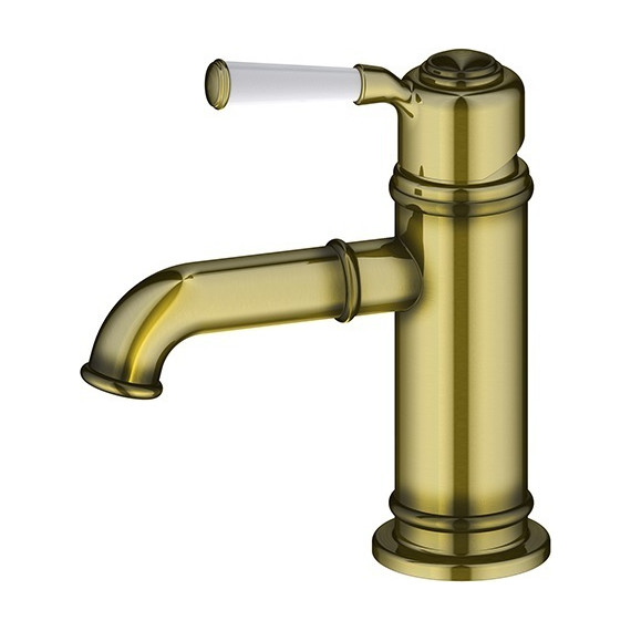 Смеситель для раковины Timo Arisa 5361/02F, антик - фото 