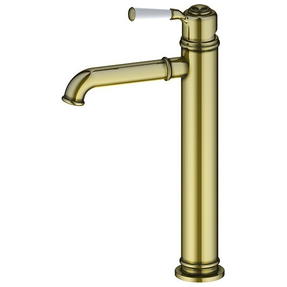 Смеситель для раковины высокий Timo Arisa 5311/02F, антик - фото 