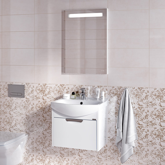 Зеркало Cersanit Base 010 Led 40 см KN-LU-LED010*40-b-Os - фото 5