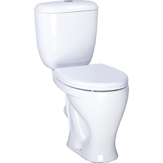 Унитаз-компакт Santeri Воротынский 1.P401.7.S00.00B.F с крышкой полипропилен - фото 