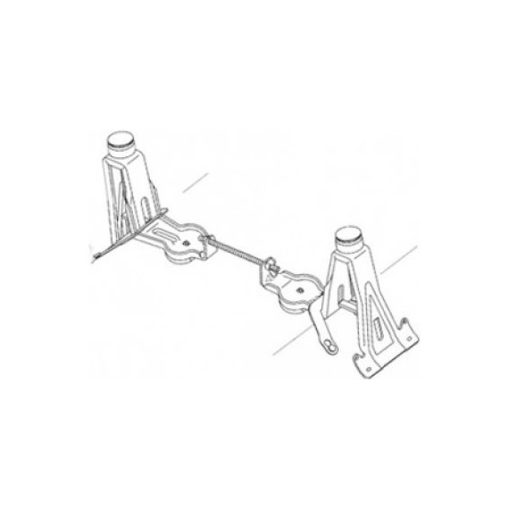 Ножки для ванны Kaldewei 5030 581470000000 - фото 2