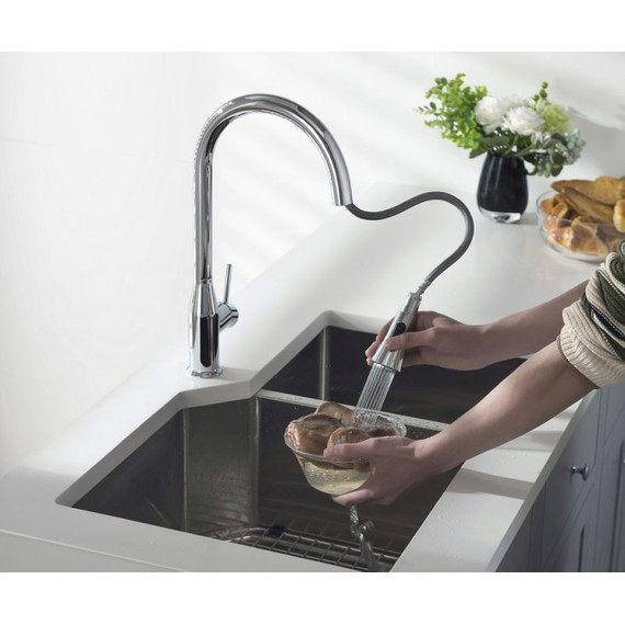 Смеситель для кухни Timo Saona 2336/00FL - фото 7