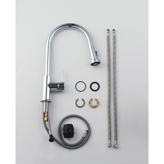 Смеситель для кухни Timo Saona 2316/00FL - фото 6