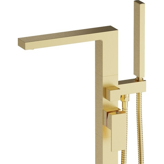 Смеситель для ванны Timo Selene 2210/17Y-CR, золото - фото 3