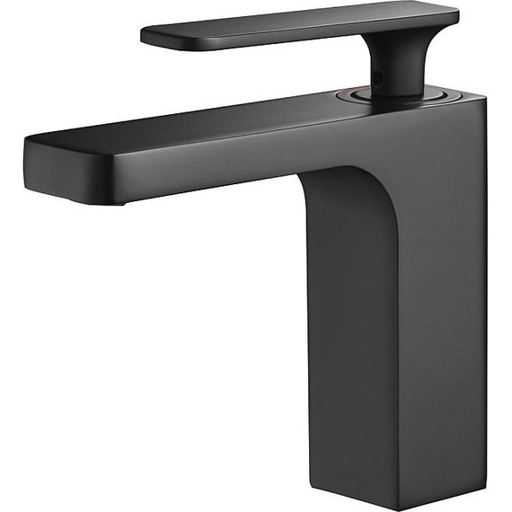 Смеситель для раковины Timo Torne 4361/03F, черный - фото 